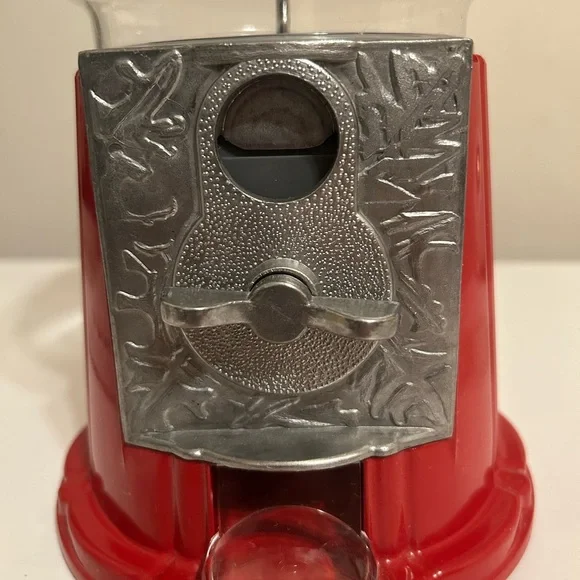 Red Gumball Machine - Picture 4 of 4